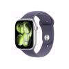 APPLE WATCH SERIES 11 GPS + CELLULAR 5G 46mm CASSA ALLUMINIO ARGENTO CON SPORT BAND VIOLA NEBBIA - S/M