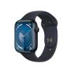 APPLE WATCH SERIES 9 GPS 45mm ALUMINIUM CASE MEZZANOTTE CON CINTURINO SPORT BAND MEZZANOTTE M/L