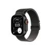 APPLE WATCH ULTRA 3 GPS + CELLULAR 5G 49mm CASSA TITANIO NERO CON LOOP IN MAGLIA MILANESE TITANIO NERO - SMALL