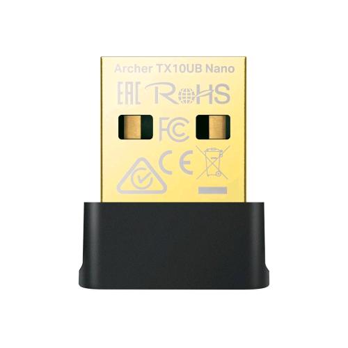 TP-Link ARCHER TX10UB NANO — AX900 Nano Wi-Fi6 Bluetooth USB adattatore