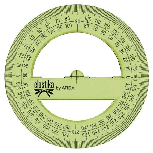 ARDA ELASTIKA GONIOMETRO A CERCHIO 360° 12 CM 1 Pz