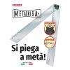 ARDA METARIGA RIGA IN PLASTICA 60 CM SI PIEGA A META'