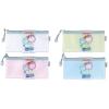 ARDA POCHETTE MULTIUSO IN EVA 22 22X11 CM CON ZIP COLORI ASSORTITI PASTELLO CONF 12 Pz.