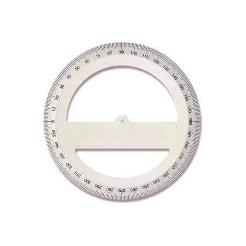 ARDA PROFIL GONIOMETRO A CERCHIO 360° IN ALLUMINIO 1 Pz