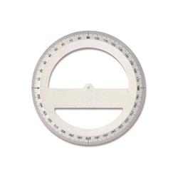 ARDA PROFIL GONIOMETRO A CERCHIO 360° IN ALLUMINIO 1 Pz