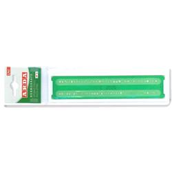 ARDA UNI NORMOGRAFO IN POLISTIRENE LARGHEZZA 40 mm CARATTERI 3 mm CONF 10 Pz.
