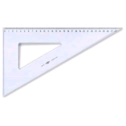 ARDA UNI SQUADRA IN POLISTIRENE PER MANCINI 60° 30 CM
