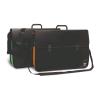 ARDA VALIGETTA IN PLASTICA CON SOFFIETTO E INSERTO PORTA RIGA 370X520X35 mm NERO