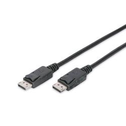DIGITUS AK-340100-030-S — Cavo DisplayPort maschio – DisplayPort maschio, 3 m, nero
