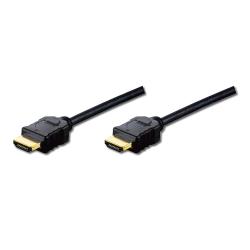 DIGITUS AK-330114-020-S — Cavo HDMI tipo A maschio – HDMI tipo A maschio, 2 m, nero