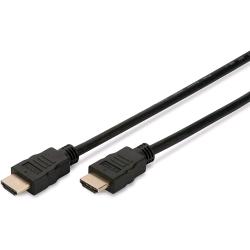 DIGITUS AK-330107-020-S — Cavo HDMI tipo A maschio – HDMI tipo A maschio, 2 m, nero