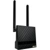 ASUS 4G-N16 — router LTE N300 2,4 GHz, porta LAN, slot Micro SIM, nero
