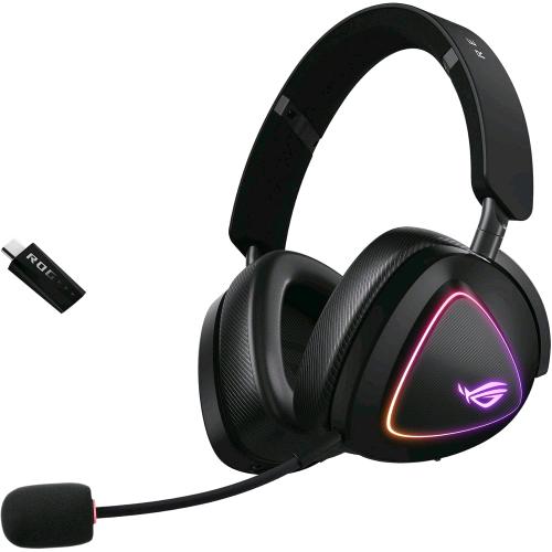 ASUS ROG Delta II — cuffie gaming wireless nere