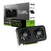 ASUS DUAL-RTX5050-O8G NVIDIA GEFORCE RTX 5050 8 GB GDDR6 DLSS4 DUAL FAN PCI Express 5.0 1 x HDMI 3 x DISPLAYPORT