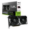 ASUS DUAL-RTX5060-O8G NVIDIA GEFORCE RTX 5060 OC Edition 8GB GDDR7 DUAL FAN PCI Express 5.0 1 x HDMI 3 x DISPLAYPORT