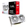 ASUS DUAL-RX9060XT-16G-WHITE AMD RADEON RX 9060 XT 16 GB GDDR6 PCI Express 5.0 DUAL FAN - 1 x HDMI 2 x DISPLAYPORT BIANCO