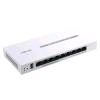 ASUS ExpertWiFi EBG19P — router cablato Gigabit con 8 porte PoE+ e porta WAN, bianco