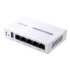 ASUS ExpertWiFi EBG15 — router cablato Gigabit con 5 porte Ethernet, bianco