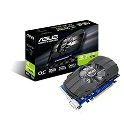 ASUS GT1030-SL-2G-BRK — GeForce GT 1030 2 GB GDDR5, low profile, raffreddamento passivo