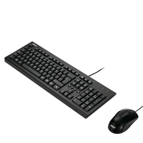 ASUS U2000 — kit tastiera e mouse USB, italiano