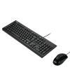 ASUS U2000 — kit tastiera e mouse USB, italiano