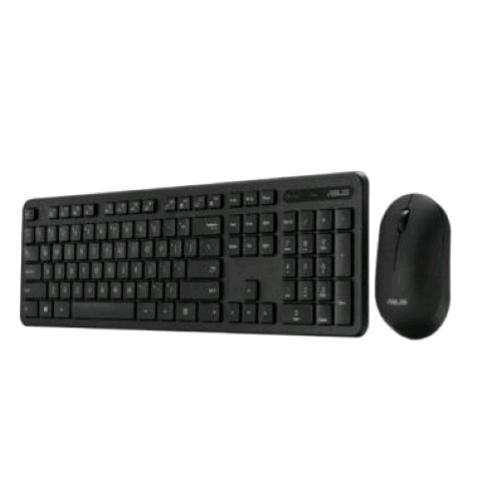 ASUS CW100 — kit tastiera e mouse wireless, nero