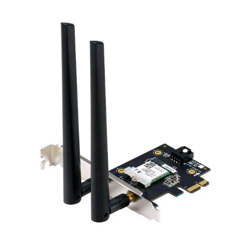ASUS PCE-AX1800 — scheda Wi-Fi 6 e Bluetooth PCIe