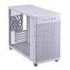 ASUS PRIME AP201 MINI TOWER VETRO TEMPERATO LATERALE MINI/MICRO ATX NO ALIMENTATORE WHITE EDITION