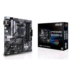 ASUS PRIME B550M-A — scheda madre Micro ATX, AMD B550, socket AM4, DDR4