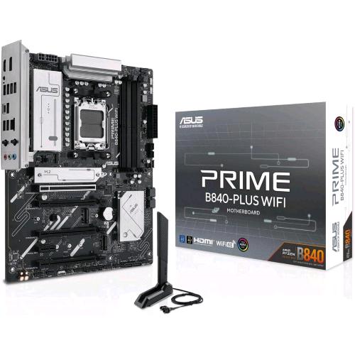 ASUS PRIME B840-PLUS WI-FI 6E SOCKET AM5 ATX