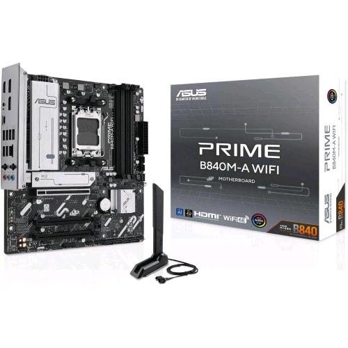 ASUS PRIME B840M-A WI-FI 6E SOCKET AM5 MICRO ATX