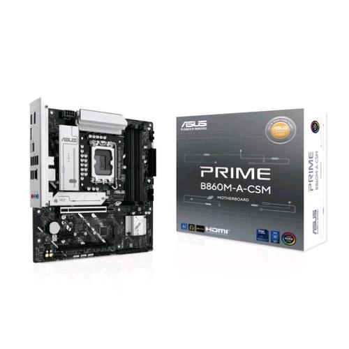 ASUS PRIME B860M-A-CSM INTEL B860 LGA 1851 (SOCKET V1) MICRO ATX