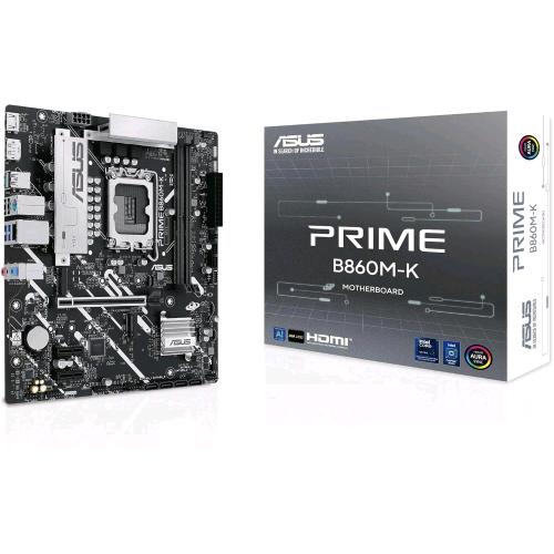 ASUS PRIME B860M-K INTEL B860 LGA 1851 (SOCKET V1) MICRO ATX