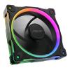 ASUS Prime MR120 ARGB — ventola PWM 120 mm, spessore 28 mm, nera, confezione da 1