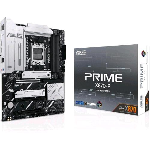 ASUS PRIME X870-P AMD X870 AM5 ATX - 4 x DDR5