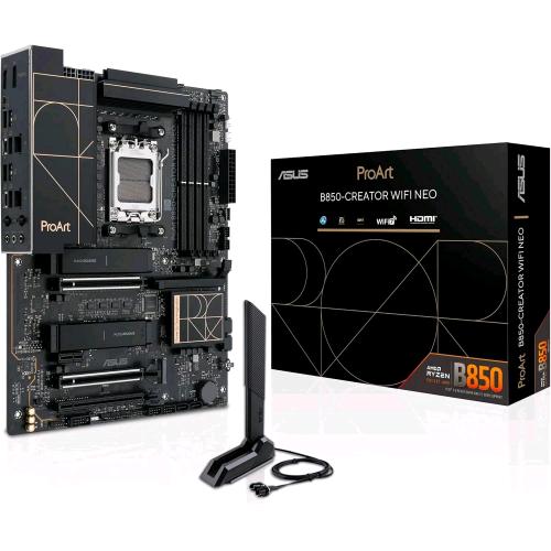 ASUS PROART B850-CREATOR WI-FI NEO AMD B850 SOCKET AM5 ATX