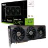 ASUS PROART RTX5070TI-O16G NVIDIA GEFORCE RTX 5070 Ti 16 GB GDDR7 PCI Express 5.0 TRIPLE FAN -1 x HDMI 3 x DISPLAYPORT