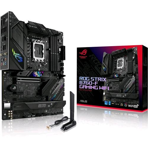 ASUS PROG STRIX B760-F GAMING WIFI LGA1700 (RAPTOR LAKE) DDR5 HDMI+DP M2 ATX