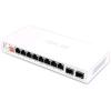 ASUS QG-U1080 SWITCH NON GESTITO 8 PORTE 2.5G ETHERNET (100/1000/2500) BIANCO
