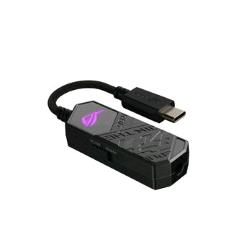 ASUS ROG CLAVIS AMPLIFICATORE AUDIO E AURA SYNC DA USB-C A JACK 3.5 MM NERO