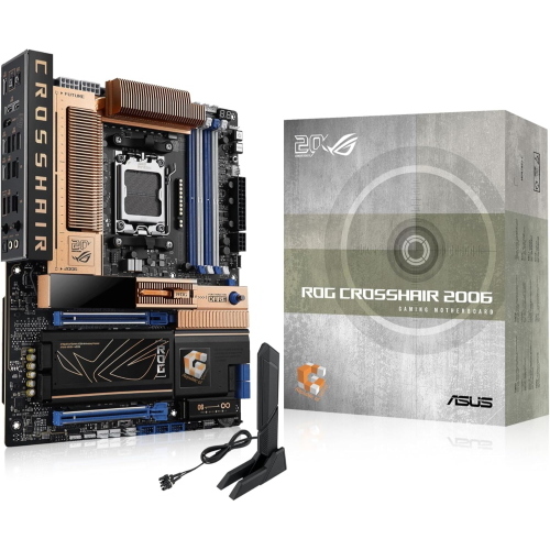ASUS ROG CROSSHAIR 2006 WI-FI 7 AMD AM5 X870E ATX
