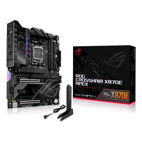 ASUS ROG CROSSHAIR X870E APEX WI-FI 7 AMD X870E SOCKET AM5 ATX