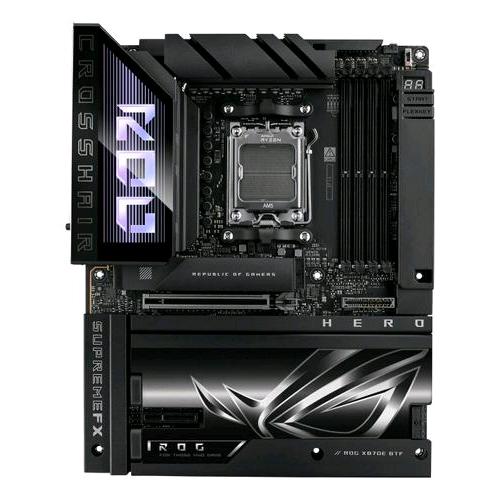 ASUS ROG CROSSHAIR X870E HERO BTF AMD X870E WI-FI 7 SOCKET AM5 4 x DDR5 ATX