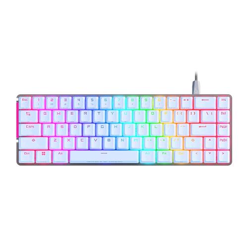 ASUS ROG Falchion Ace — tastiera meccanica italiana, bianca