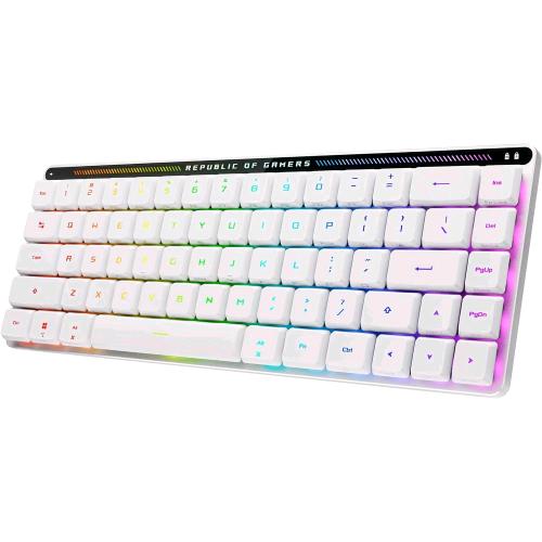 ASUS ROG Falchion RX Low Profile — tastiera italiana bianca