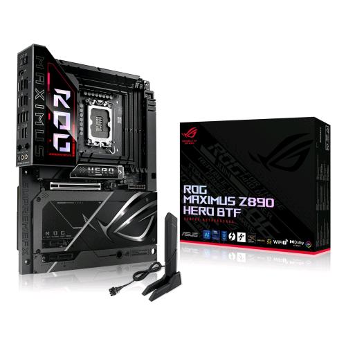 ASUS ROG MAXIMUS Z890 HERO BTF INTEL Z890 LGA 1851 (SOCKET V1) ATX