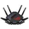 ASUS ROG RAPTURE GT-BE98 ROUTER WIRELESS 10 GIGABIT ETHERNET QUAD-BAND 2.4 GHz / 5 GHz-1 / 5 GHz-2 / 6 GHz WI-FI 7 MU-MIMO AiMesh NERO