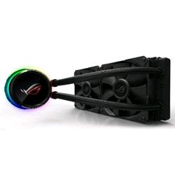 ASUS ROG Ryuo 240 — dissipatore CPU a liquido AIO 240 mm con display OLED