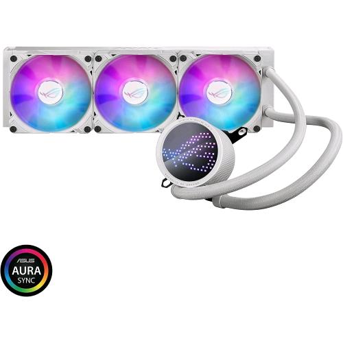 ASUS ROG Ryuo III 360 ARGB — dissipatore CPU a liquido AIO 360 mm, display LED AniMe Matrix