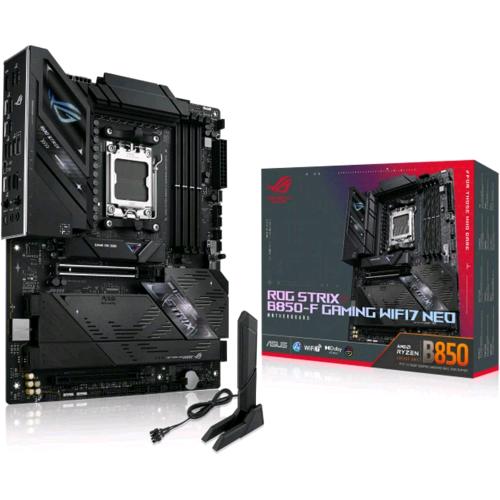 ASUS ROG STRIX B850-F GAMING WI-FI 7 NEO AMD B850 SOCKET AM5 ATX